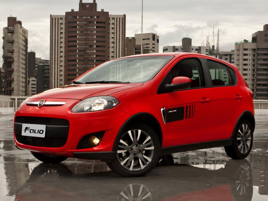  Fiat Palio Sporting 2011 года  (фото 19 из 28)